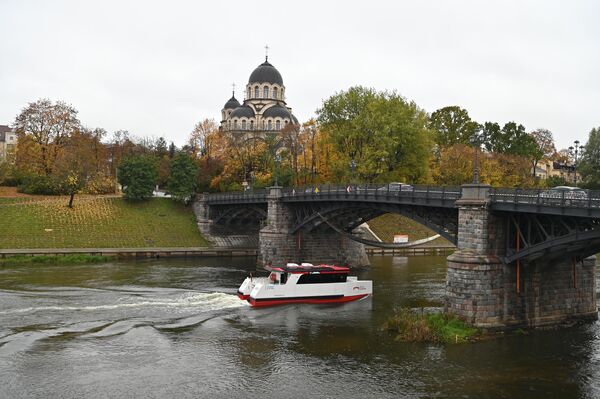 Среднее количество осадков в Литве достигло 16,8 миллиметра (93 процента от средней климатической нормы). - Sputnik Литва