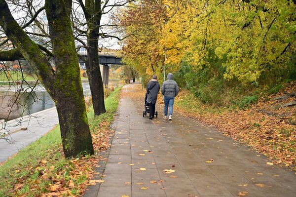 Наименьшее количество осадков было зафиксировано в Расейняе — шесть миллиметров, а наибольшее – в Бирштонасе – 37,9 миллиметра. - Sputnik Литва