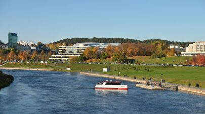 Вид Вильнюса