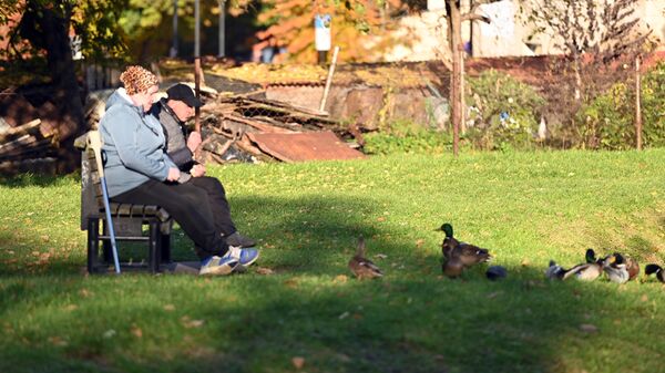 Вид Вильнюса - Sputnik Литва