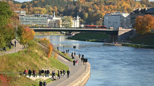 Вид Вильнюса, архивное фото - Sputnik Литва