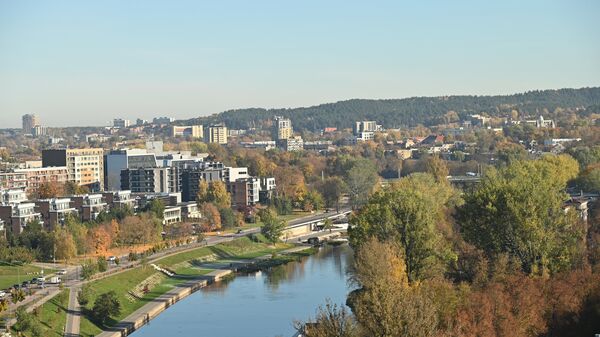 Вид Вильнюса - Sputnik Литва