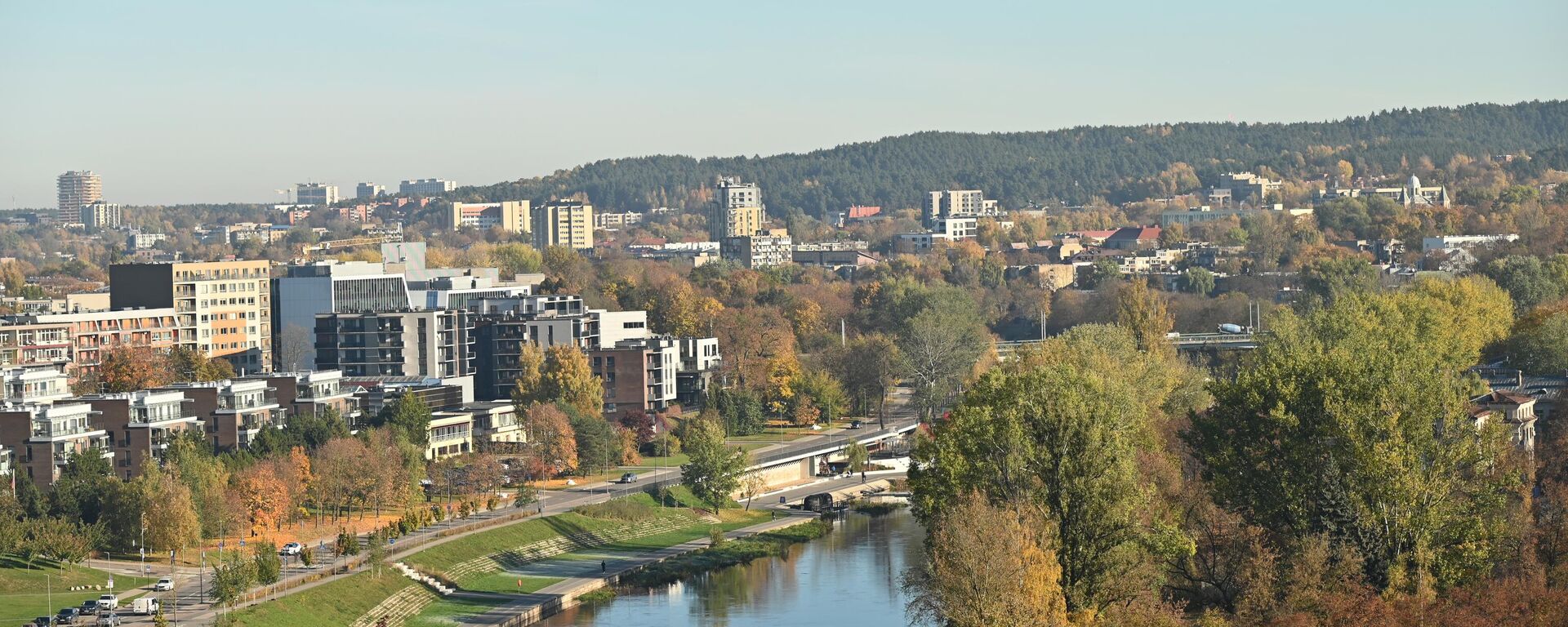 Вид Вильнюса - Sputnik Литва, 1920, 29.10.2025