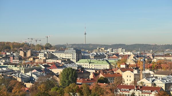 Вид Вильнюса - Sputnik Литва