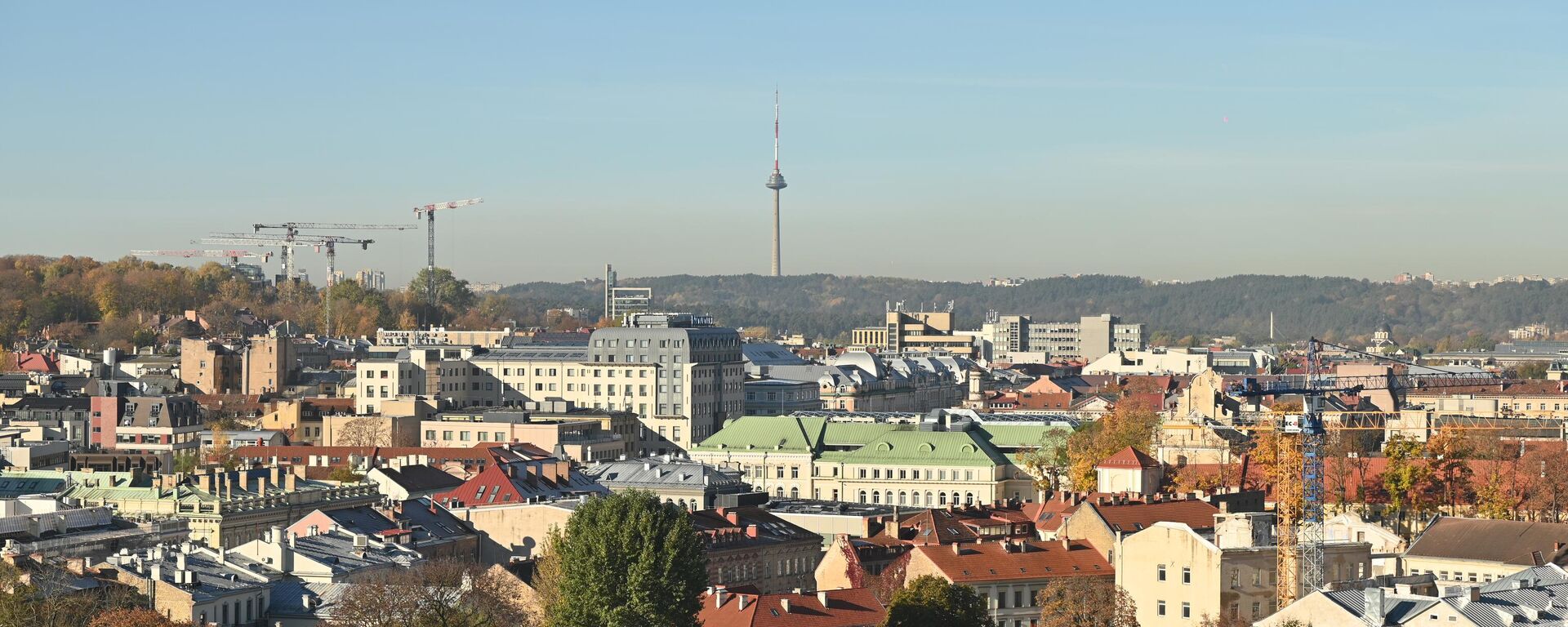 Вид Вильнюса - Sputnik Литва, 1920, 11.11.2025