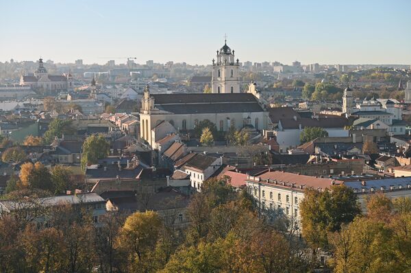 Вторая декада октября была немного прохладнее и суше нормы. - Sputnik Литва