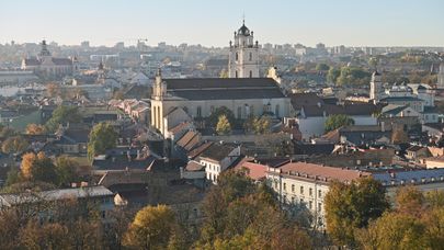 Вид Вильнюса