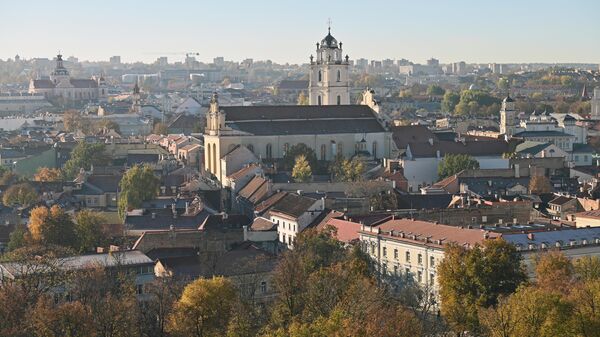 Вид Вильнюса - Sputnik Литва