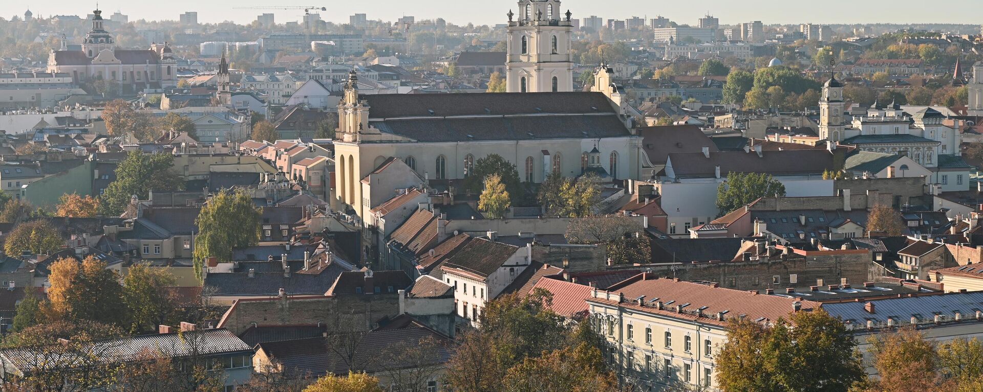 Вид Вильнюса - Sputnik Литва, 1920, 26.10.2025