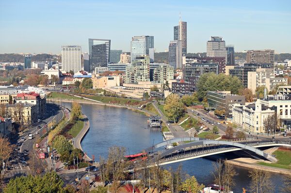 Средняя температура за декаду в Литве составила 6,7 градуса тепла (отрицательная аномалия 0,6 градуса). - Sputnik Литва