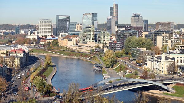 Вид Вильнюса, архивное фото - Sputnik Литва