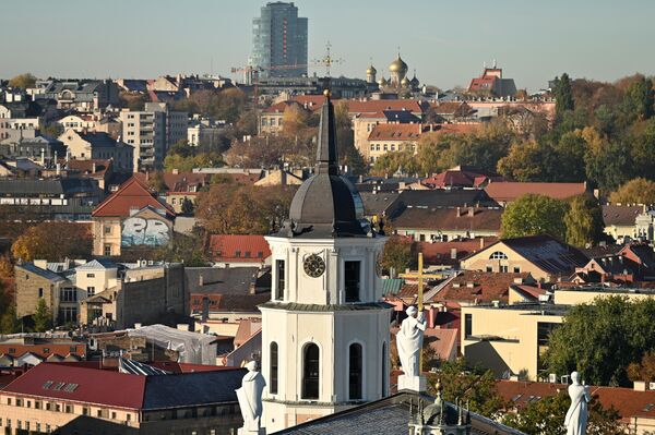 Со второй декады октября в Литве началось постепенное похолодание. - Sputnik Литва