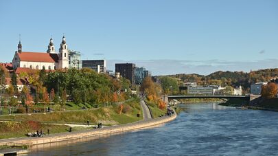 Вид Вильнюса