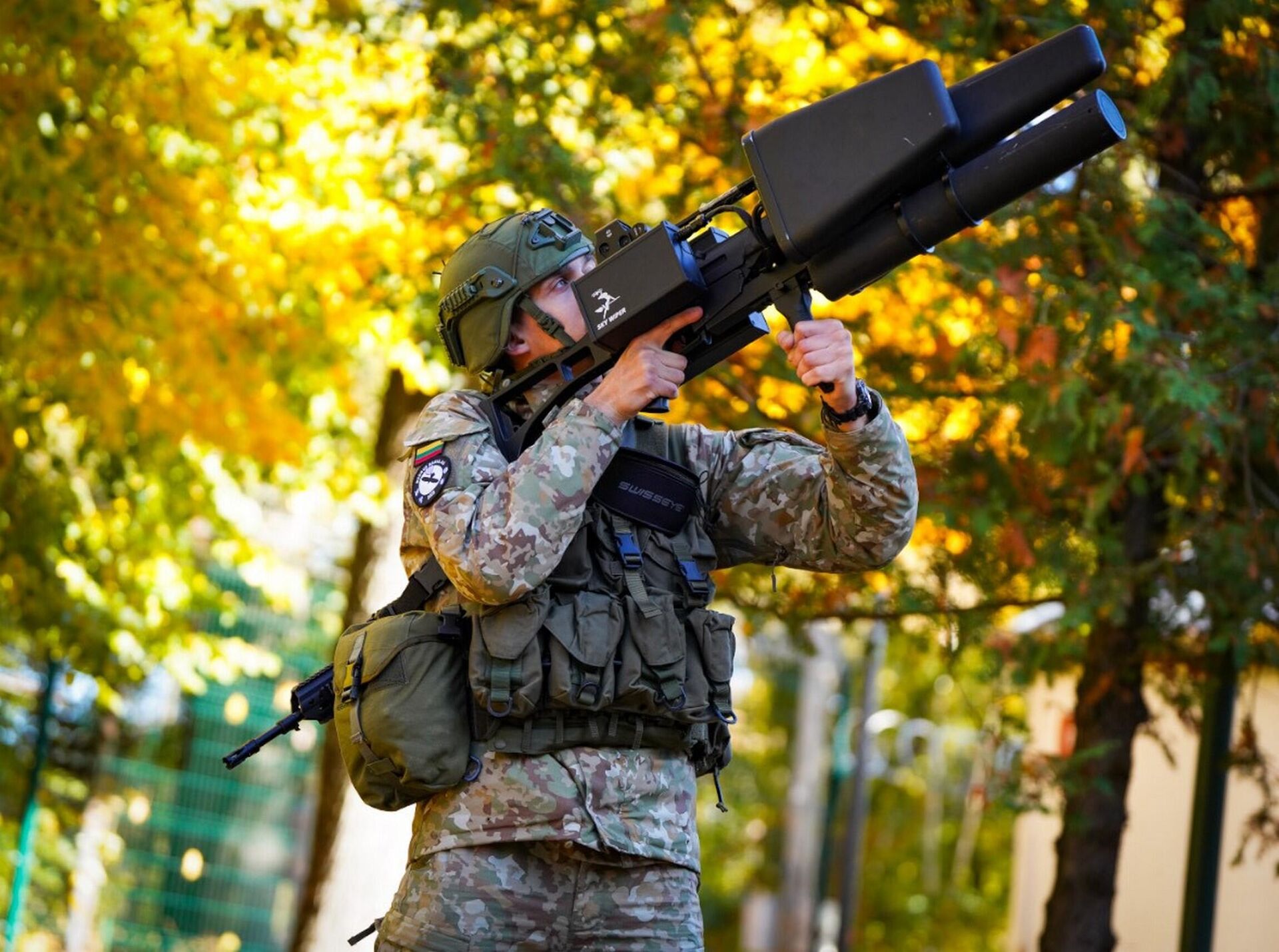 Учения ВВС Литвы Бдительный сокол – 2025 (Budrus sakalas 2025) Учения ВВС Литвы Бдительный сокол – 2025 (Budrus sakalas 2025) - Sputnik Литва, 1920, 24.10.2025