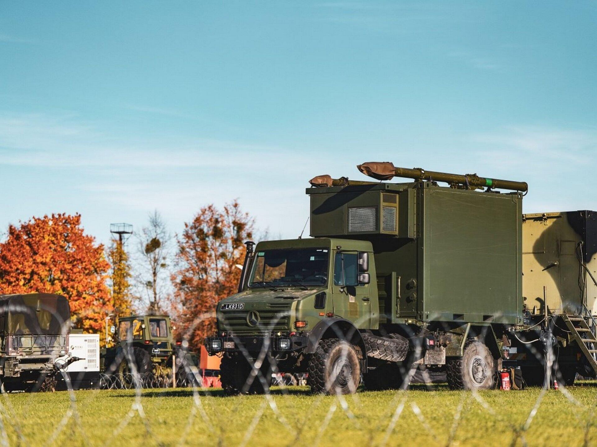 Учения ВВС Литвы Бдительный сокол – 2025 (Budrus sakalas 2025) Учения ВВС Литвы Бдительный сокол – 2025 (Budrus sakalas 2025) - Sputnik Литва, 1920, 24.10.2025