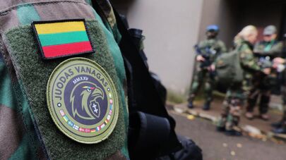 Шеврон Союза стрелков Литвы