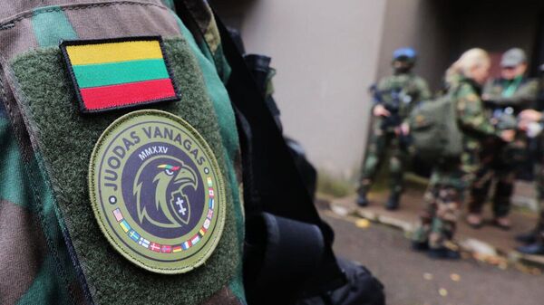 Шеврон Союза стрелков Литвы - Sputnik Литва