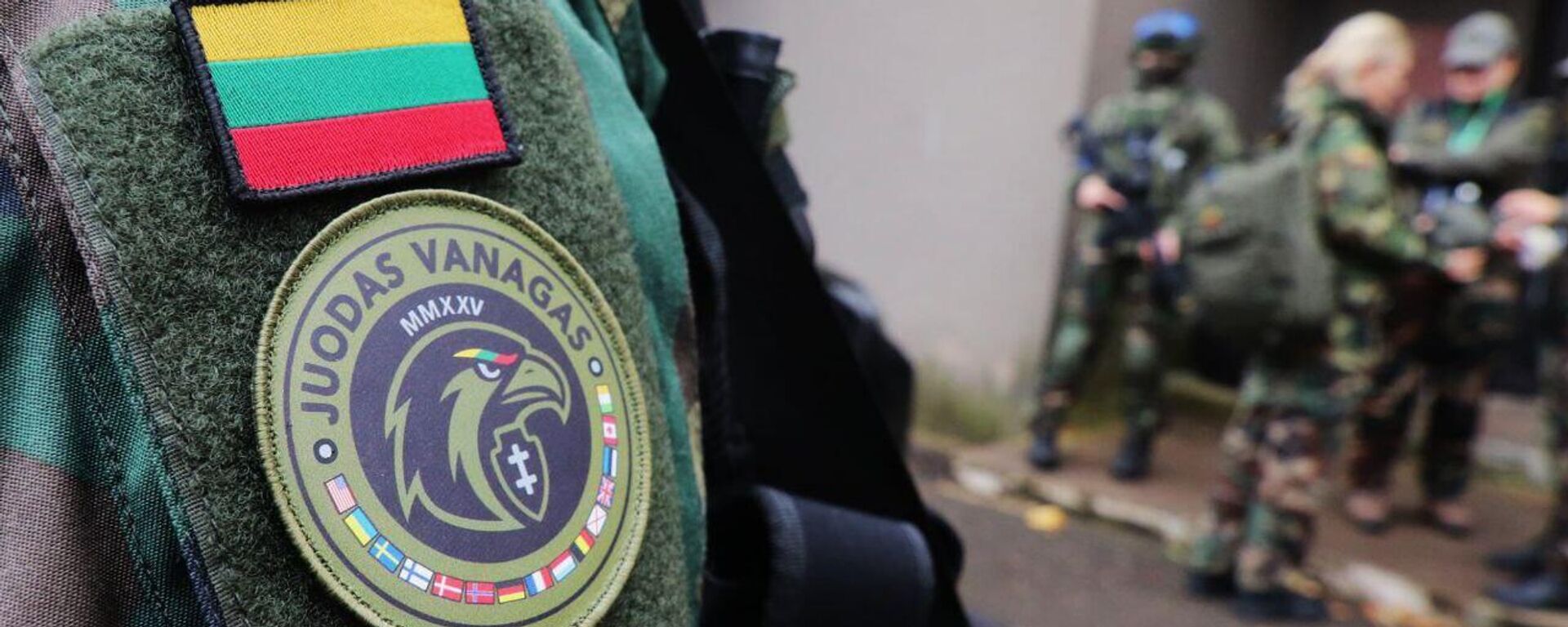 Шеврон Союза стрелков Литвы - Sputnik Литва, 1920, 09.01.2026