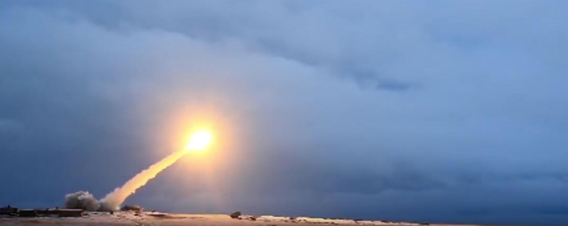 Испытания крылатой ракеты с ядерным двигателем Буревестник, архивное фото - Sputnik Литва, 1920, 27.10.2025