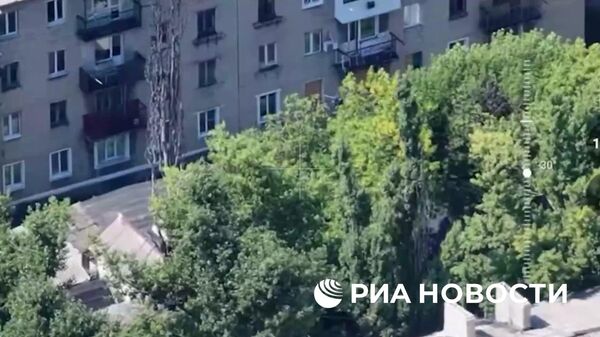 Группировка Центр уничтожила украинский расчет Бабы-Яги и склад БПЛА - Sputnik Литва