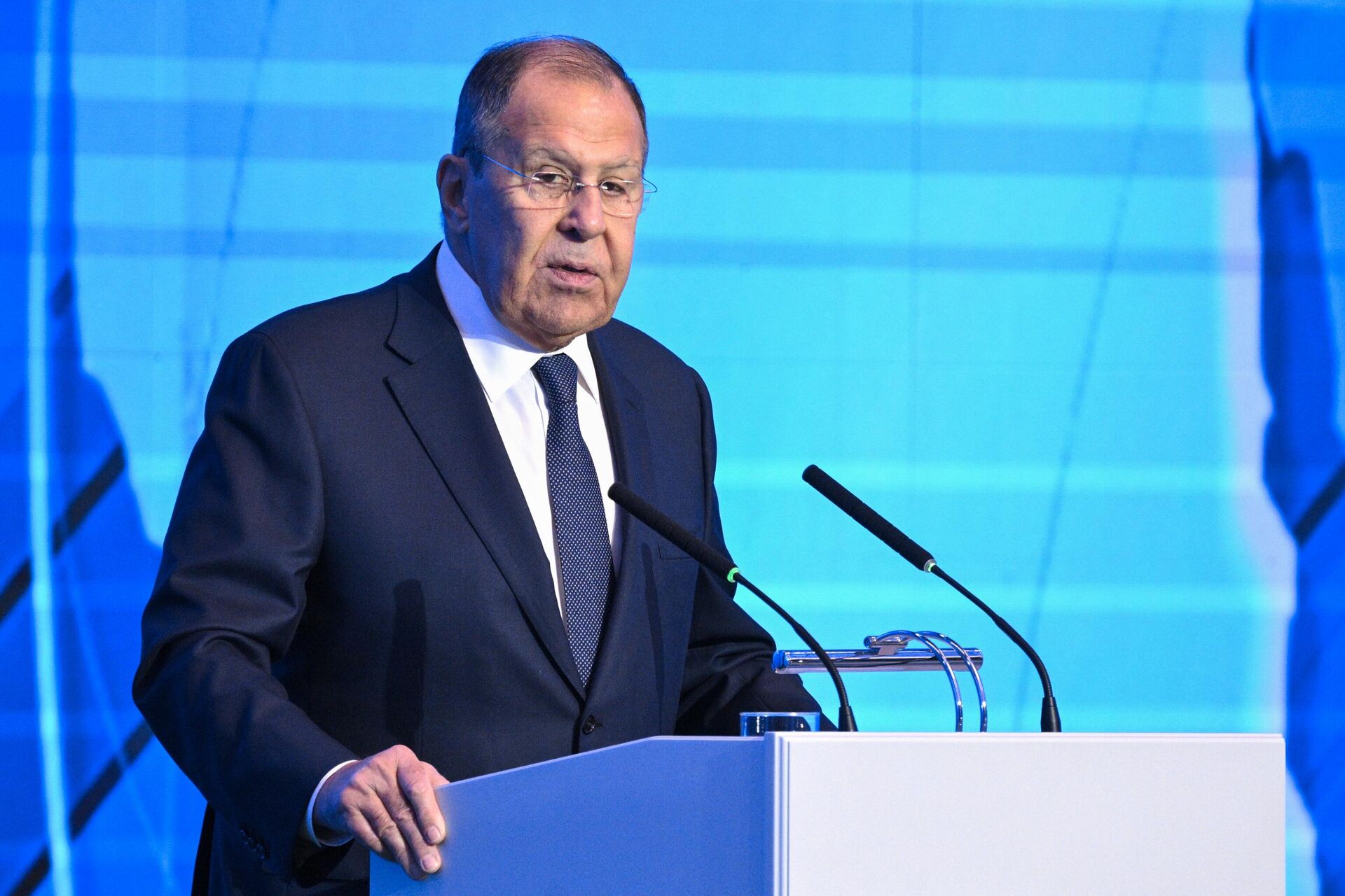 Министр иностранных дел РФ Сергей Лавров - Sputnik Литва, 1920, 28.10.2025