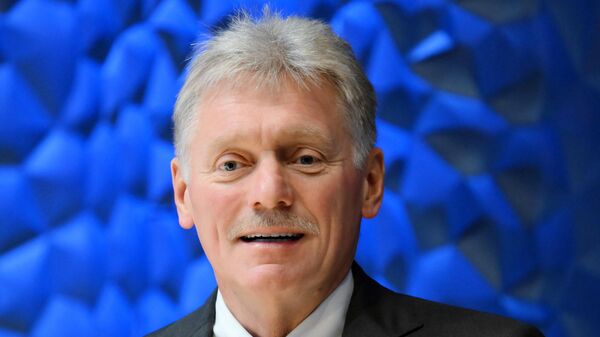 Пресс-секретарь президента РФ Дмитрий Песков, архивное фото - Sputnik Литва