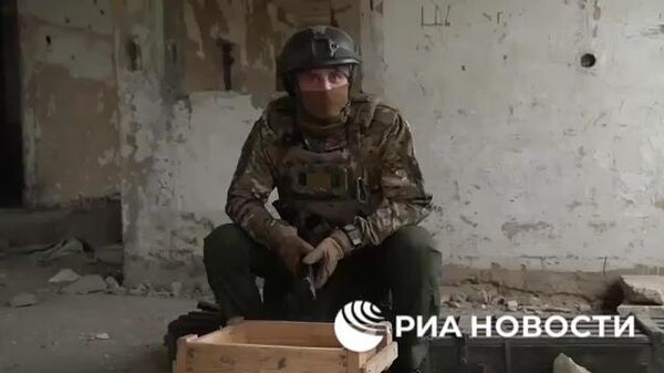 Морпехи ВС России уничтожили два робота-турели ВСУ в ДНР - Sputnik Литва