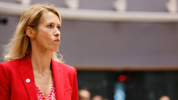 Глава евродипломатии Кая Каллас - Sputnik Литва