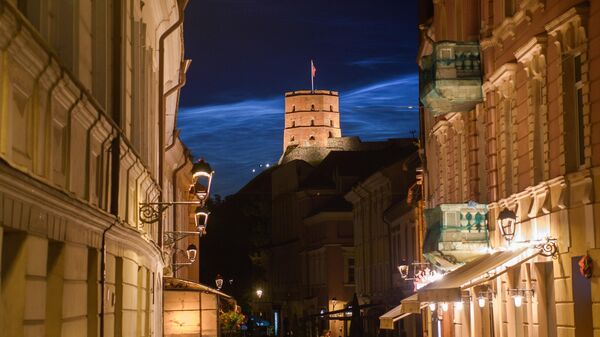 Вид Вильнюса - Sputnik Литва