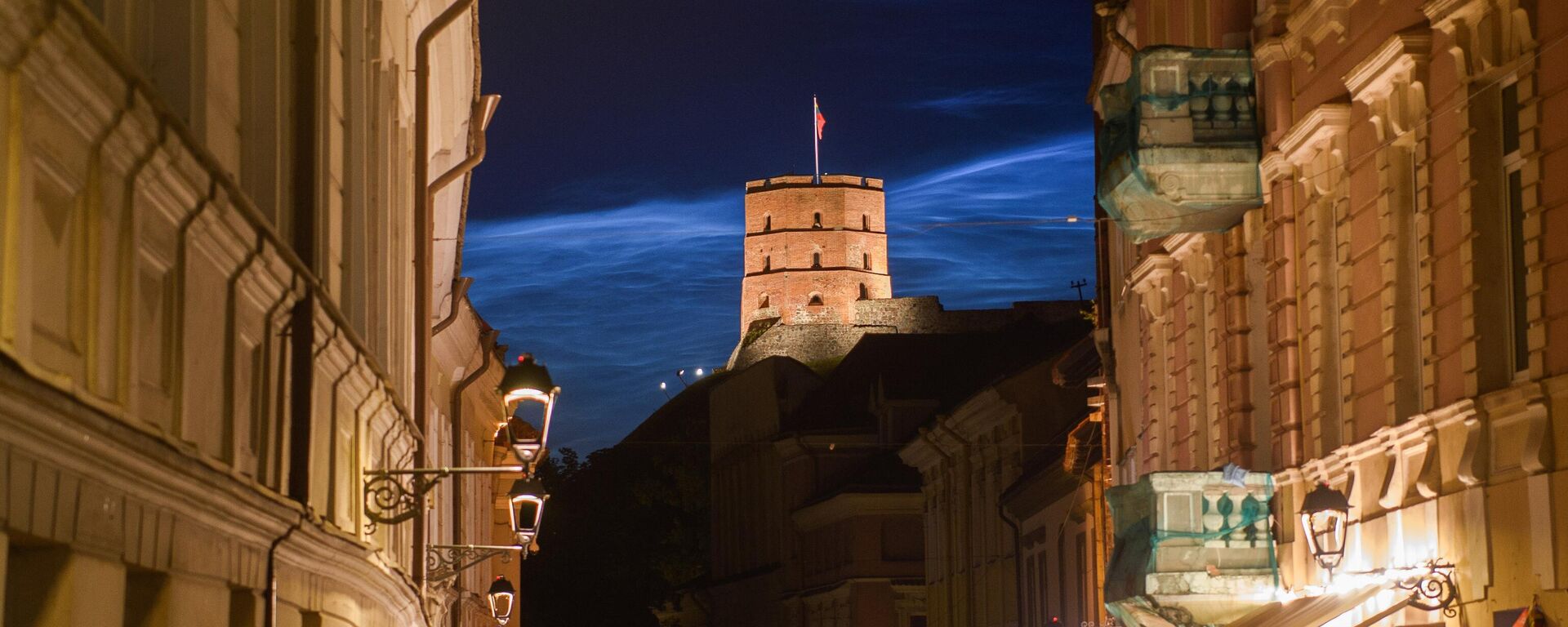 Вид Вильнюса - Sputnik Литва, 1920, 07.11.2025