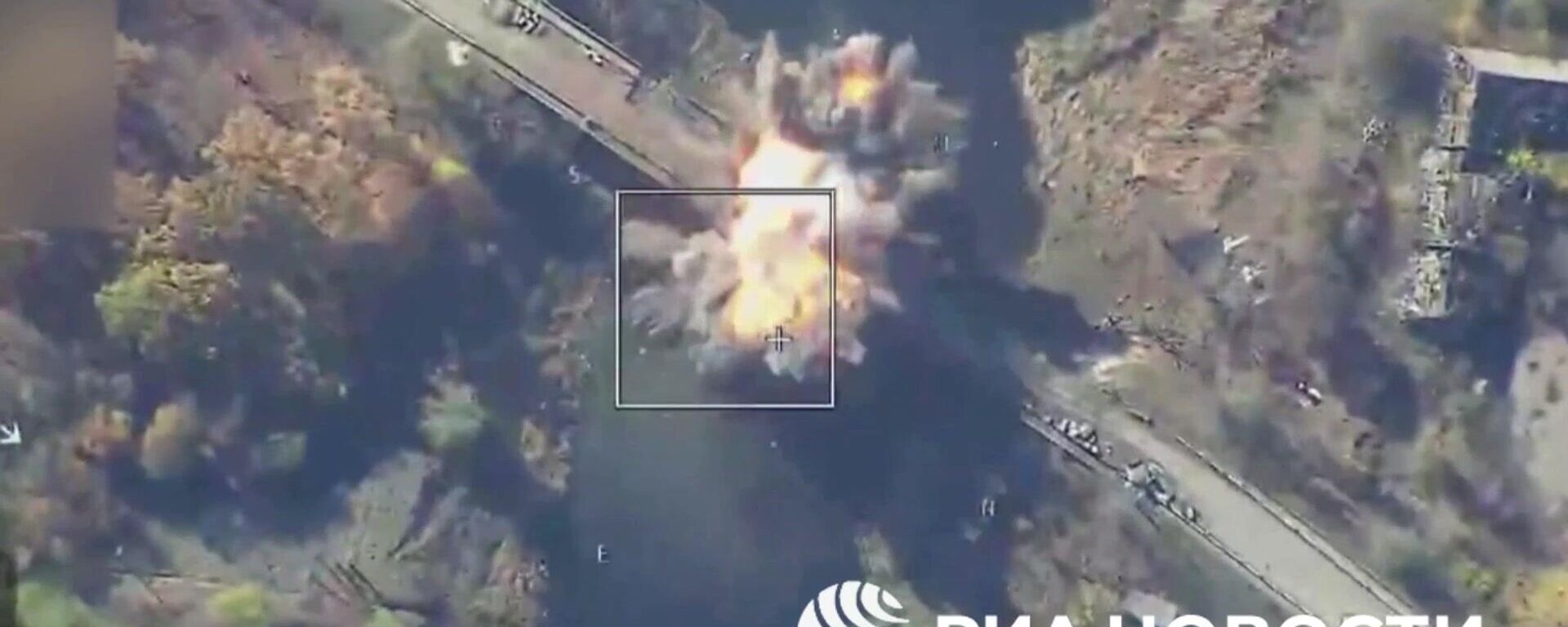 Российские войска уничтожили, по которому ВСУ подвозили боеприпасы и технику к Покровскому в Днепропетровской области - Sputnik Литва, 1920, 31.10.2025