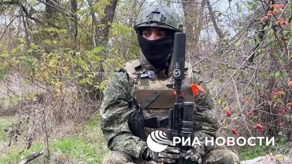 Раненый боец спас двух сослуживцев в Запоржской области - Sputnik Литва