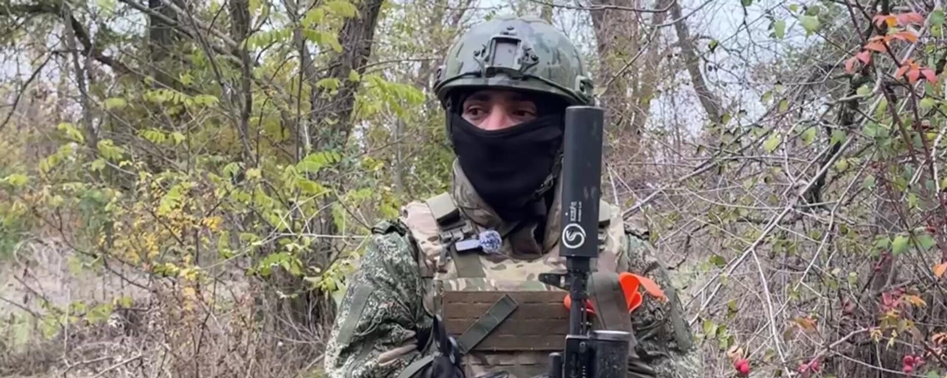 Раненый боец спас двух сослуживцев в Запоржской области - Sputnik Литва, 1920, 01.11.2025