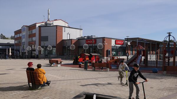 Город Иматра в Финляндии - Sputnik Литва