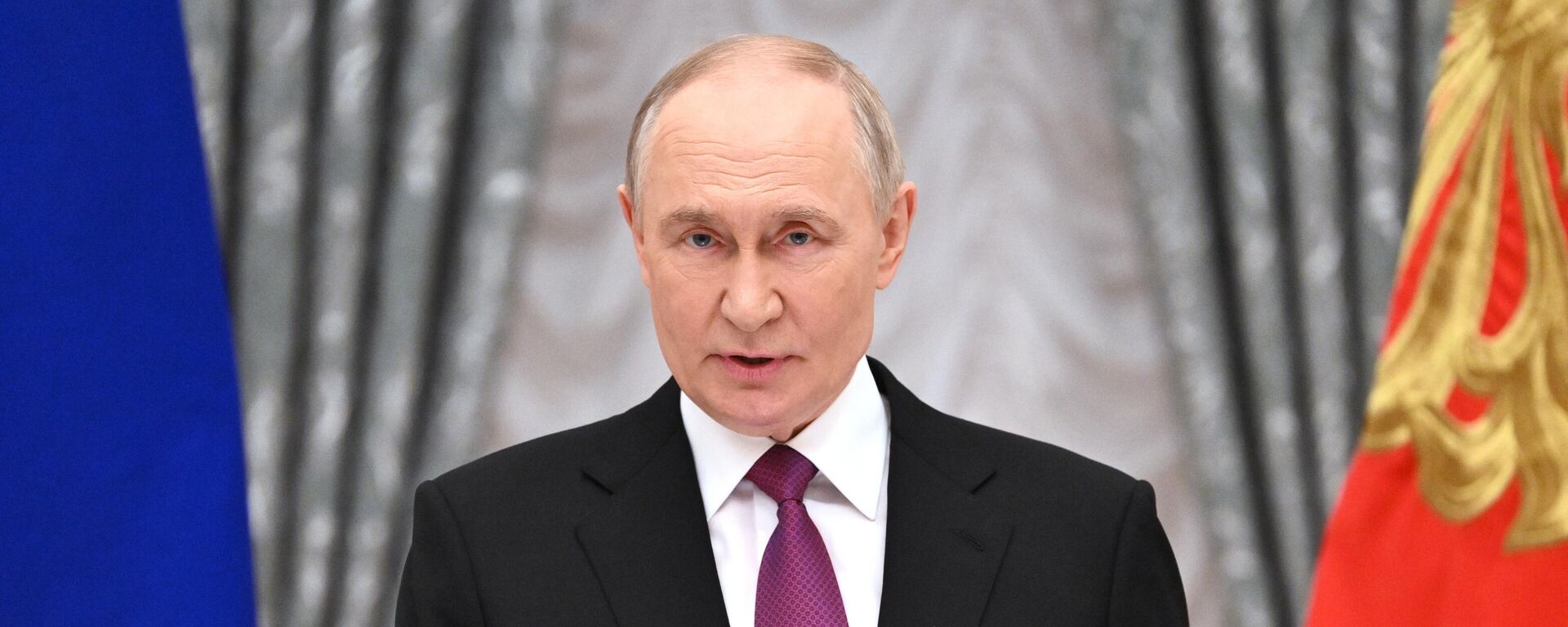 Президент России Владимир Путин  - Sputnik Литва, 1920, 22.11.2025