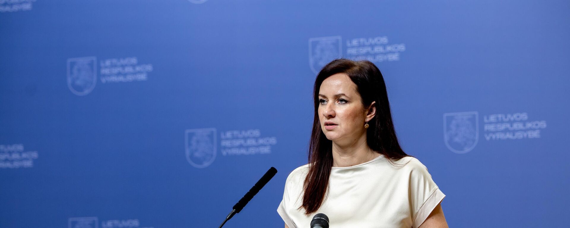 Премьер-министр Литвы Инга Ругинене - Sputnik Литва, 1920, 10.12.2025