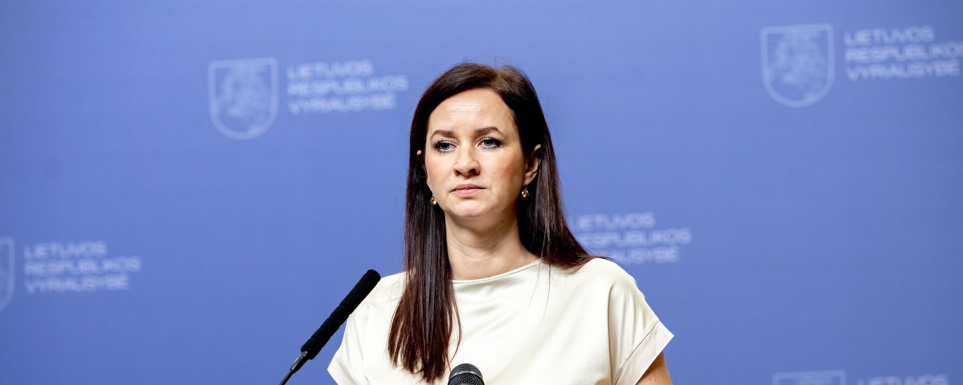 Премьер-министр Литвы Инга Ругинене - Sputnik Литва, 1920, 02.12.2025