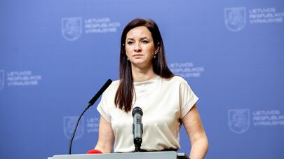 Премьер-министр Литвы Инга Ругинене