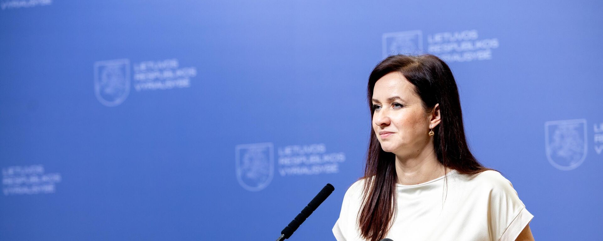 Премьер-министр Литвы Инга Ругинене - Sputnik Литва, 1920, 18.02.2026