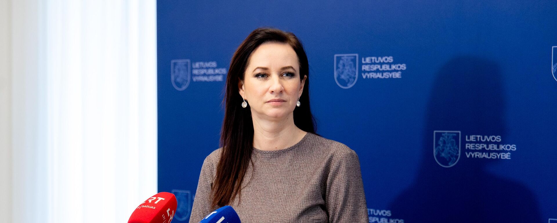 Премьер-министр Литвы Инга Ругинене - Sputnik Литва, 1920, 13.11.2025