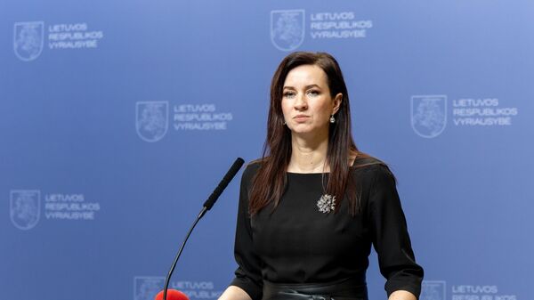 Премьер-министр Литвы Инга Ругинене, архивное фото - Sputnik Литва