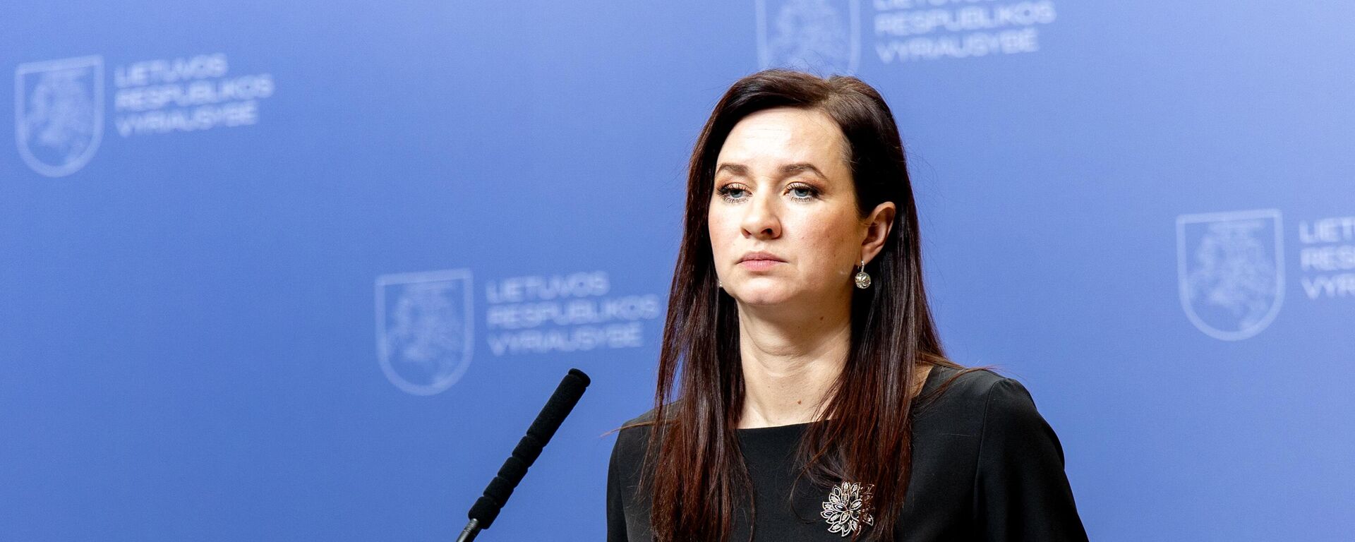 Премьер-министр Литвы Инга Ругинене, архивное фото - Sputnik Литва, 1920, 05.11.2025