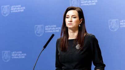 Премьер-министр Литвы Инга Ругинене