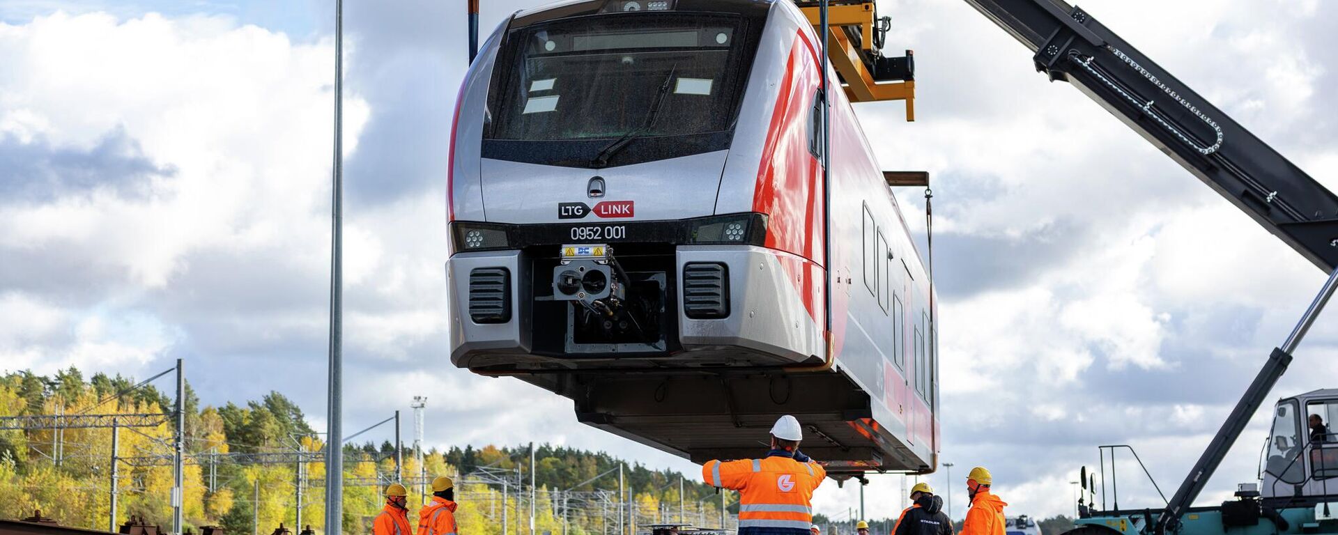 Испытания электропоезда Stadler Flirt в Литве - Sputnik Литва, 1920, 17.11.2025