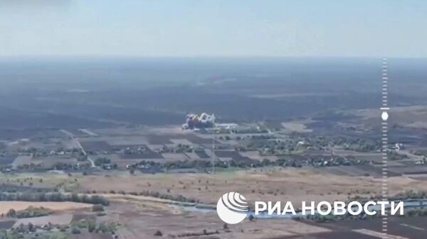 Освобождение Успеновки в Запорожской области - Sputnik Литва