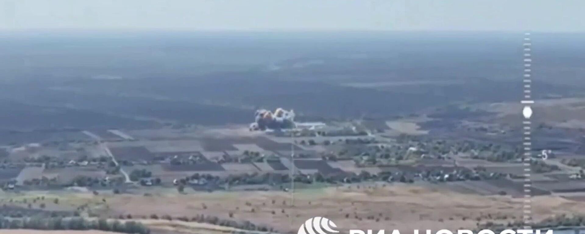 Освобождение Успеновки в Запорожской области - Sputnik Литва, 1920, 07.11.2025