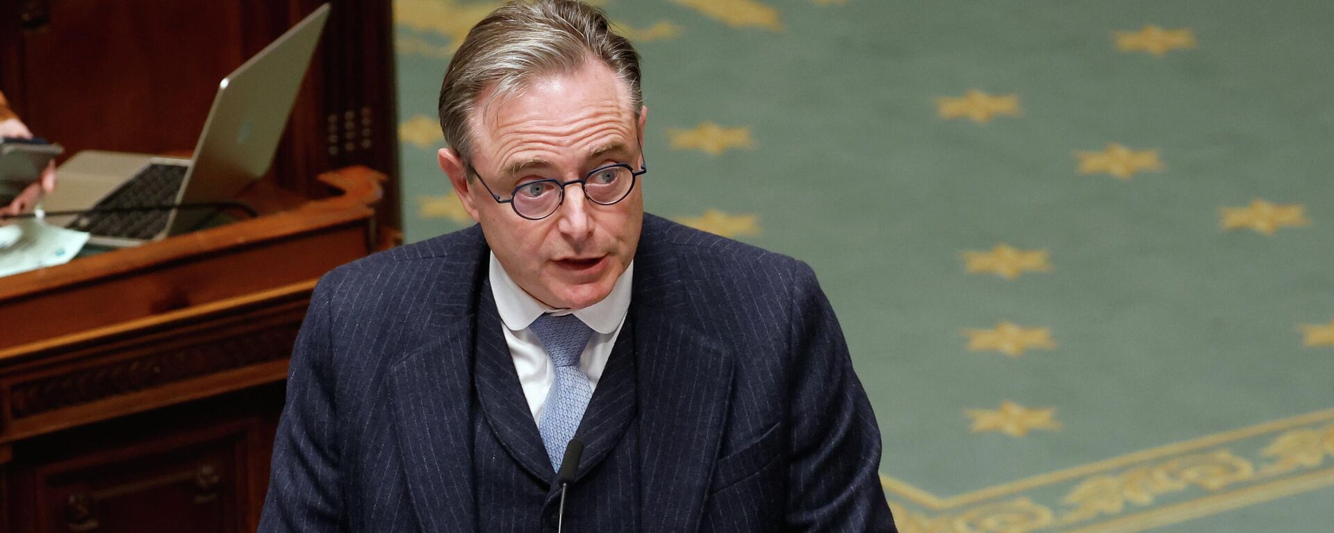 Премьер-министр Бельгии Барт де Вевер - Sputnik Литва, 1920, 08.11.2025