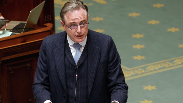 Премьер-министр Бельгии Барт де Вевер - Sputnik Литва