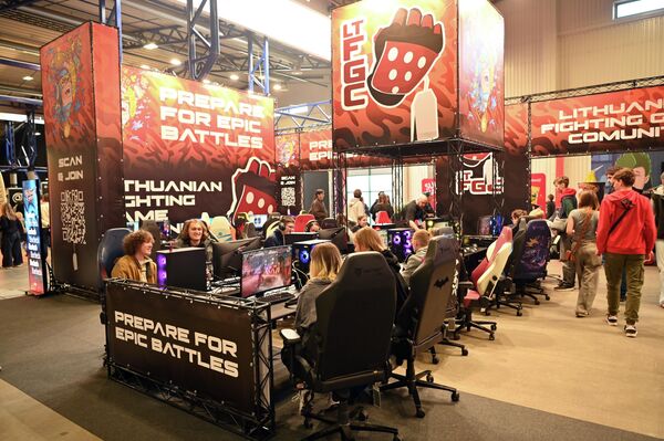 Фестиваль проходит в выставочном центре LitExpo с 7 по 9 ноября. - Sputnik Литва