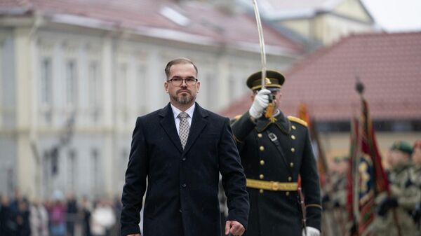 Министр обороны Литвы Робертас Каунас - Sputnik Литва